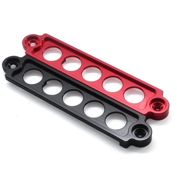 

ALUMINUM BATTERY TIE DOWN FOR HONDA Civic SI 02-05 NEW GUNMETAL Replace for Jdm STYLE