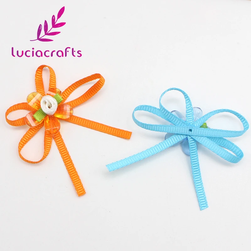 Lucia crafts приблизительно 40 60 мм разные цвета модные мини головные уборы с бантом для