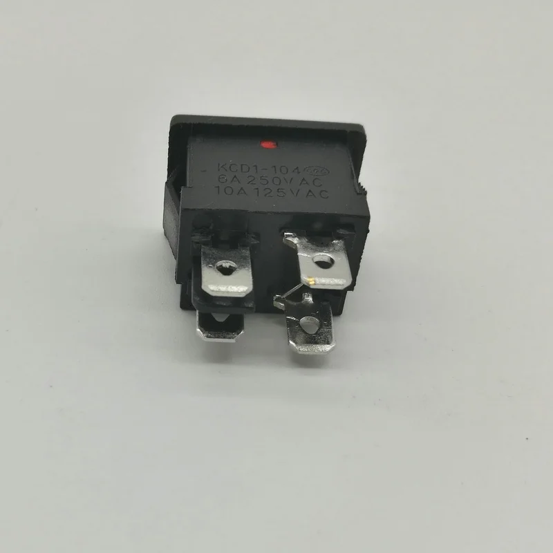 Клавишный Выключатель Φ 4 Pin 6A 250V 10A125VRed с включением светильник|switch interlock|button