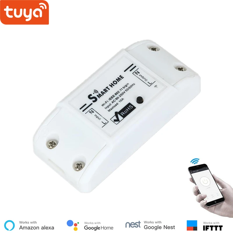Умная электроника Wi Fi базовый выключатель умный для домашней автоматизации