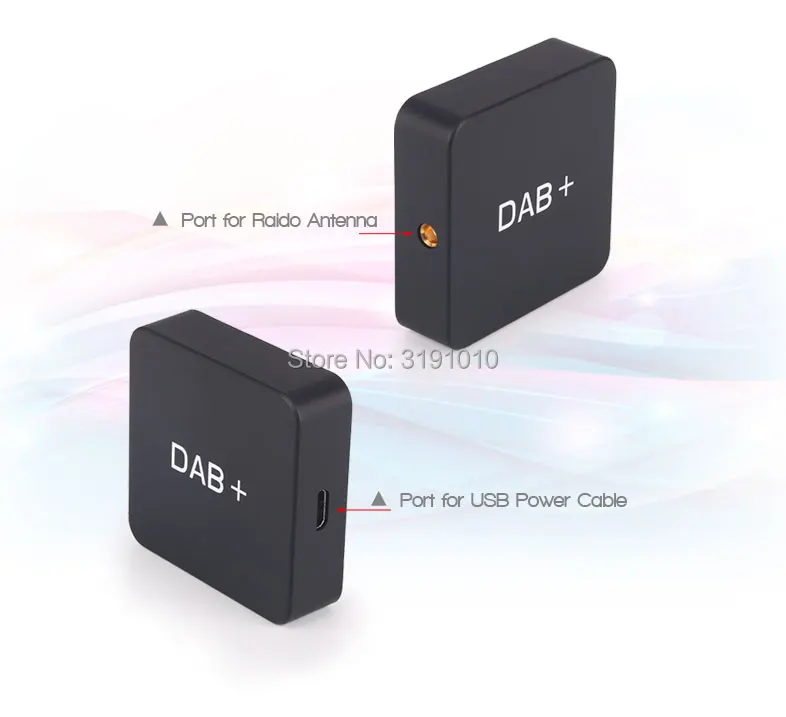 Erisin ES354 DAB+ Цифровая радиостанция с антенна для Android 5,1/6,0/7,1/8,0 автомобильная стереосистема