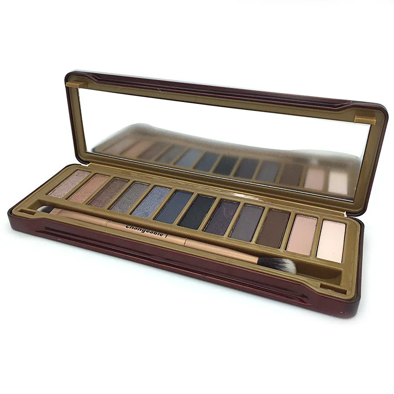2016 Внешней Торговли Продаже Профессиональный Красоты Тени Для Век 12 Цветов Теней