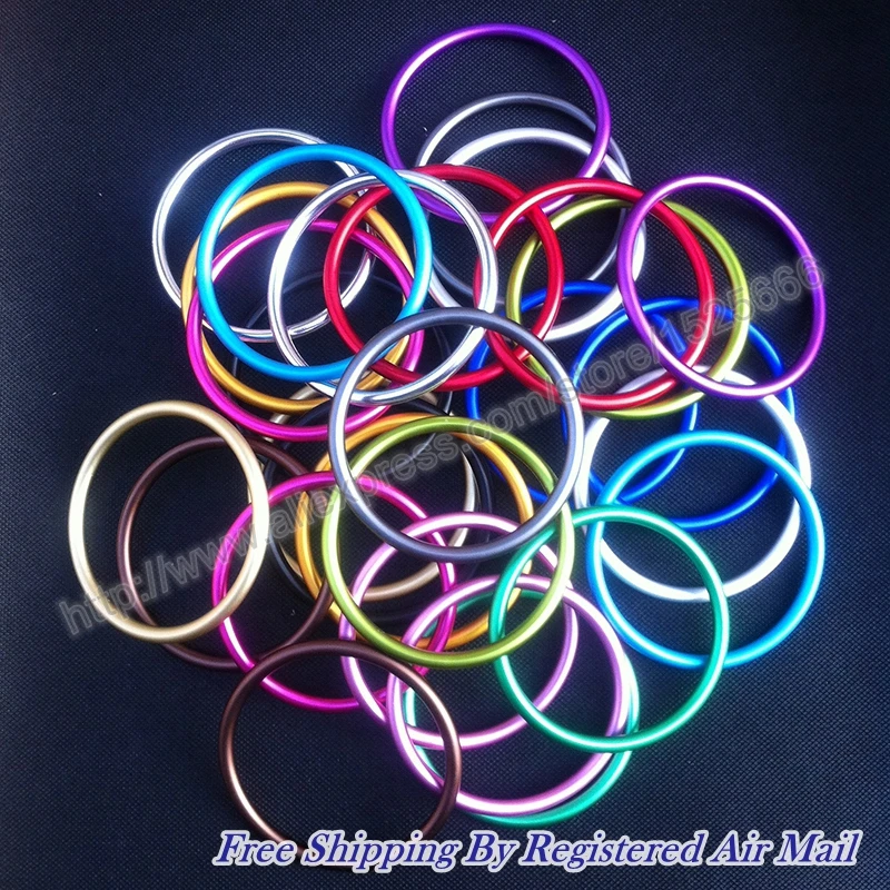 20 шт./10 пар Алюминиевые кольца|ring combination|ring strobering sling rings |