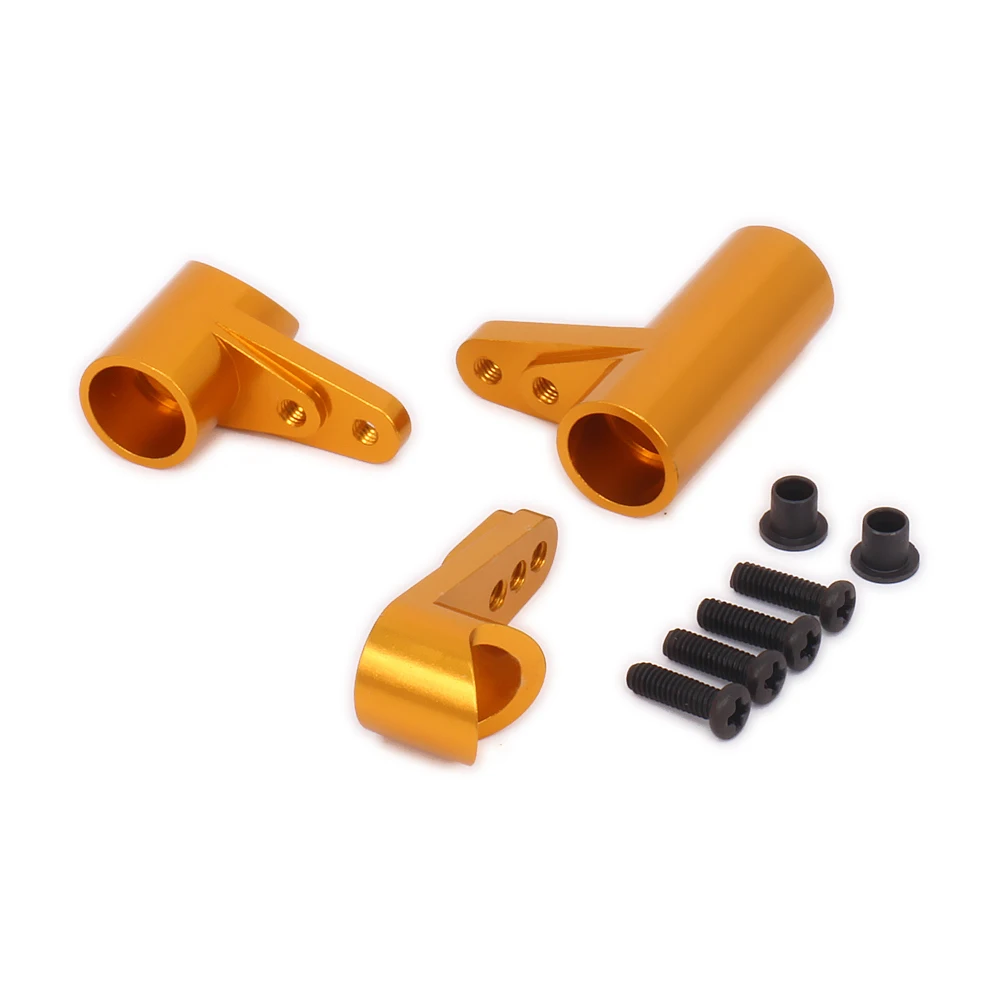 Рулевое управление Servo Saver Полный Кривошип набор Bellcranks SupporFor Rc Hobby Car 1/16 HSP Monster Truck &