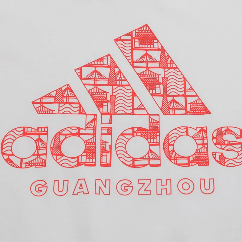 Новое поступление оригинальные женские футболки Adidas KC BC GZ спортивная одежда с