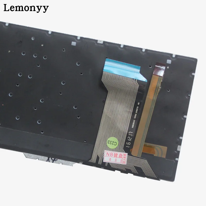 US клавиатура для ноутбука ASUS GL553 GL553V GL553VW ZX553VD ZX53V ZX73 FX553VD FX53VD FX753VD FZ53V клавиатура с красной подсветкой