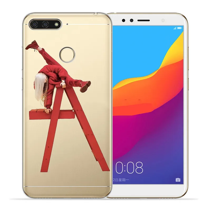 1810 Роскошный чехол Billie eilish для Huawei Honor 10 9 8 8X 8C 7A 7C 7X7 6X 6A 20 Pro V20 20i Lite чехол для телефона Funda Coque Etui capa - Цвет: 1810