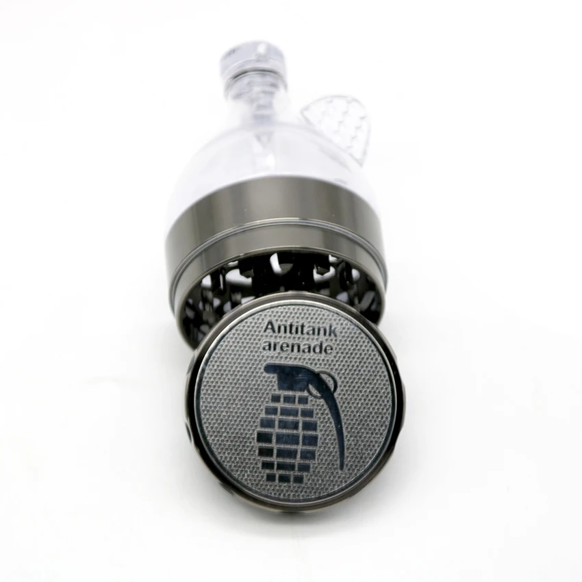 1 шт. измельчитель трав с случайным узором фильтр-Воронка 3 слоя табака Smok