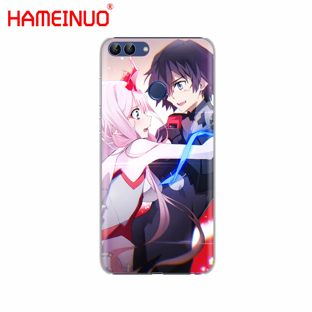 HAMEINUO дорогой в FranXX чехол для сотового телефона huawei Honor7C Y5 Y625 Y635 Y6 Y7 Y9 2017 2018 Prime PRO |