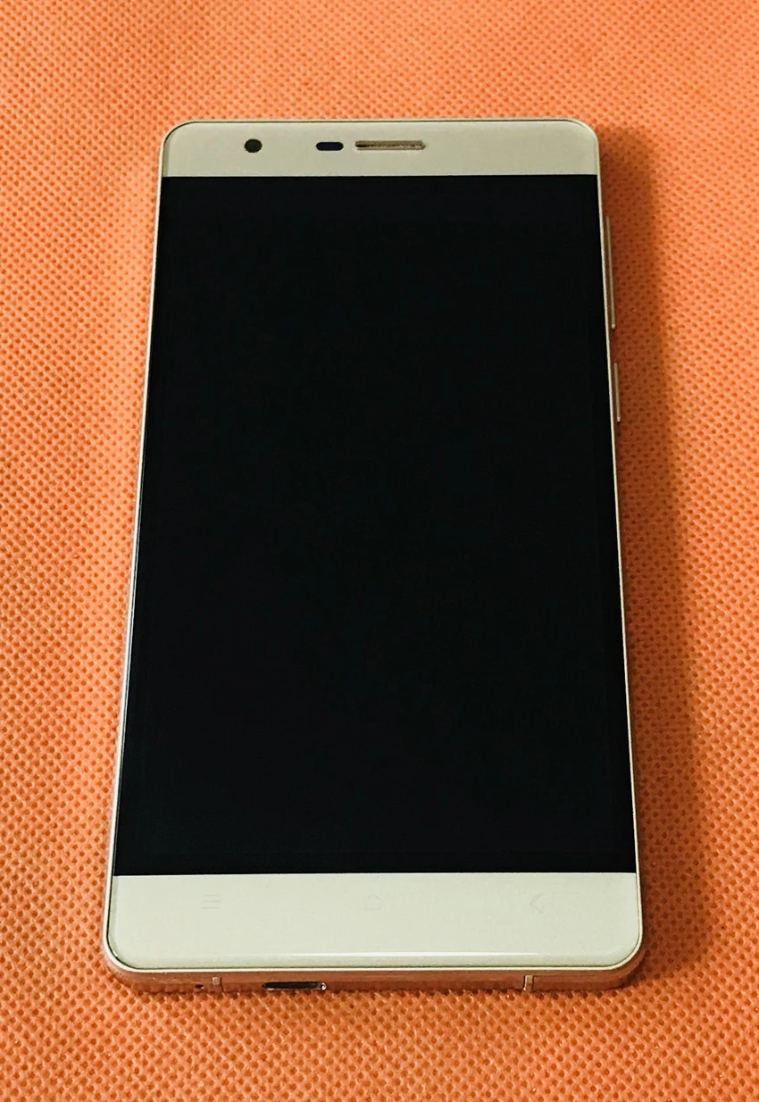 Б/у Оригинальный ЖК экран + сенсорный рамка для OUKITEL K4000 Lite MTK6735 четырехъядерный