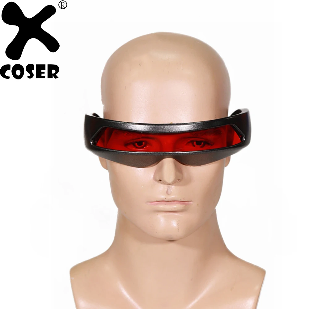 XCOSER X men Темный Феникс очки циклопа Косплэй аксессуар реквизит клевые маски для