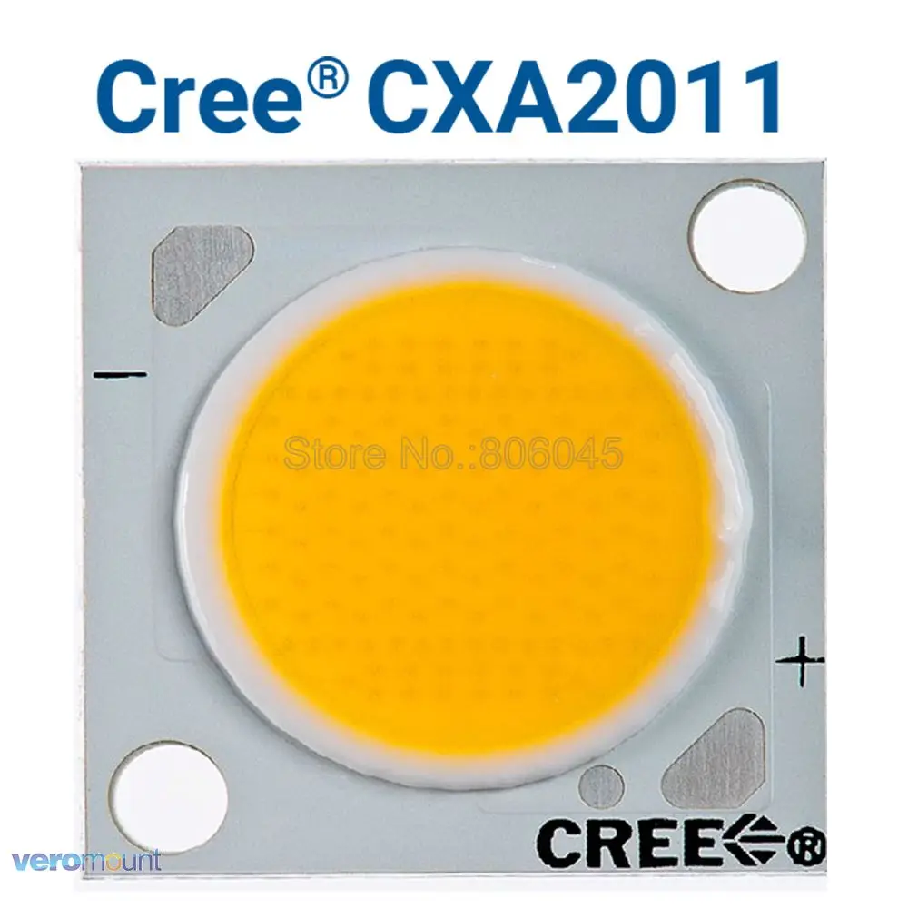 CXA2011 Cree CXA1304 CXA1507 CXA1816 CXA1820 CXA2011 CXA2520 CXA2530 CXA2540 CXA3050 нейтральный белый/теплый белый COB Чип-диод светодиодный массив - Испускаемый цвет: CXA2011