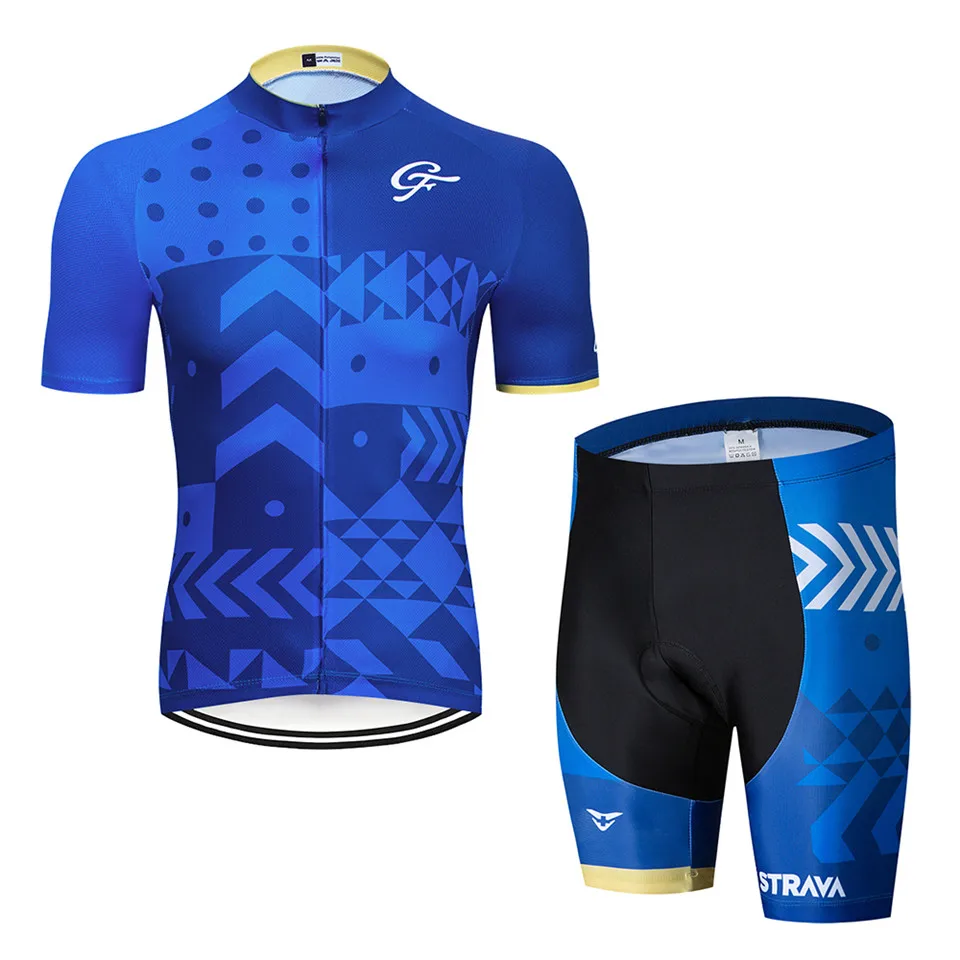 2020Men strava Pro Team летняя одежда для горного гоночного велосипеда/дышащая