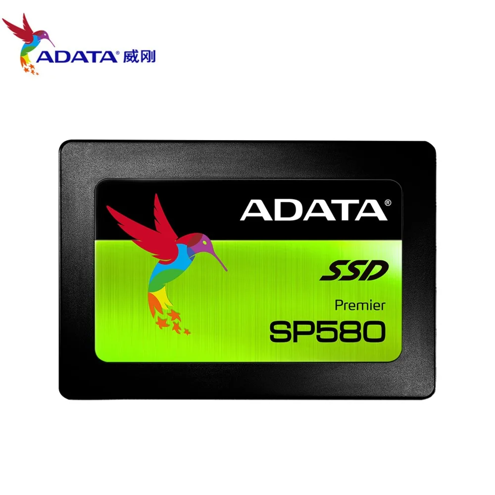 Внутренний твердотельный Накопитель ADATA SP580 120 ГБ 240 480 SATA3 2 5 дюйма жесткий диск для