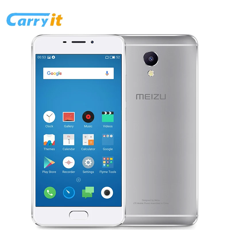 Original Meizu M5 Note 32 ГБ 3 OTA Глобальная версия M621H Мобильный телефон Android Helio P10 Октана