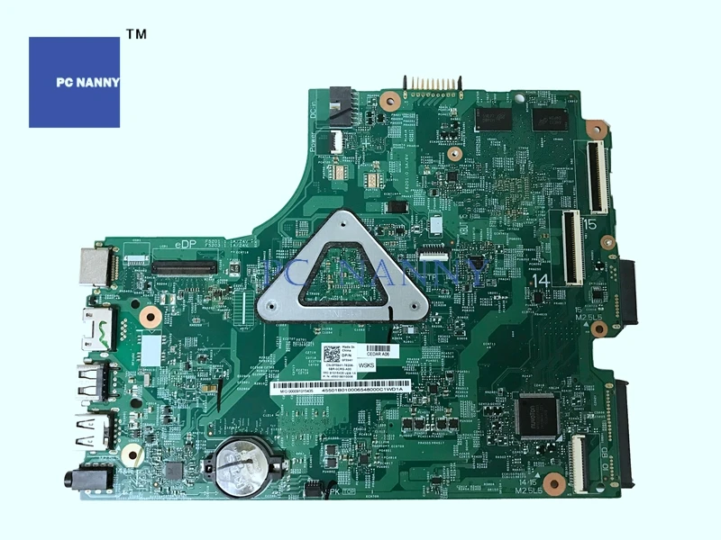 Материнская плата PCNANNY F594Y 0F594Y 13283-1 для Dell INSPIRON 3542 A4-6210 &quotкласс А&quot материнская