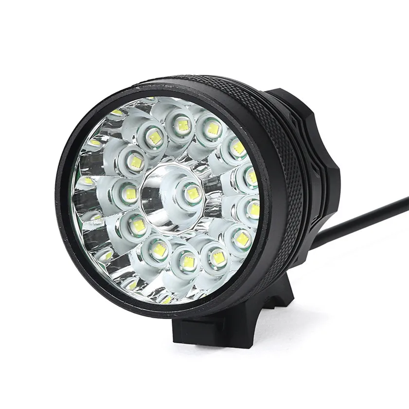 KAKUDER 34000 лм 14x CREE T6 светодиодный 3 режима лампа для велосипеда свет рулевая фара велосипедный фонарь focos светодиодный de bicis