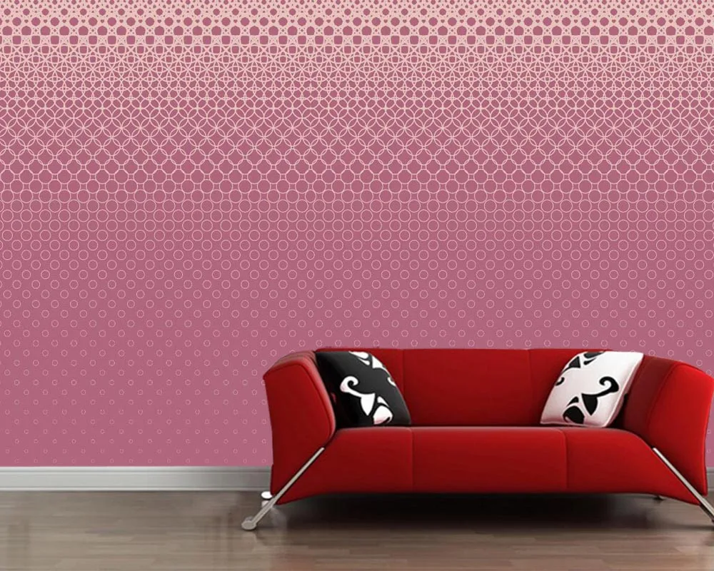 Papel де parede текстура фиолетовые круги фото стены гостиная спальня ТВ диван кухни