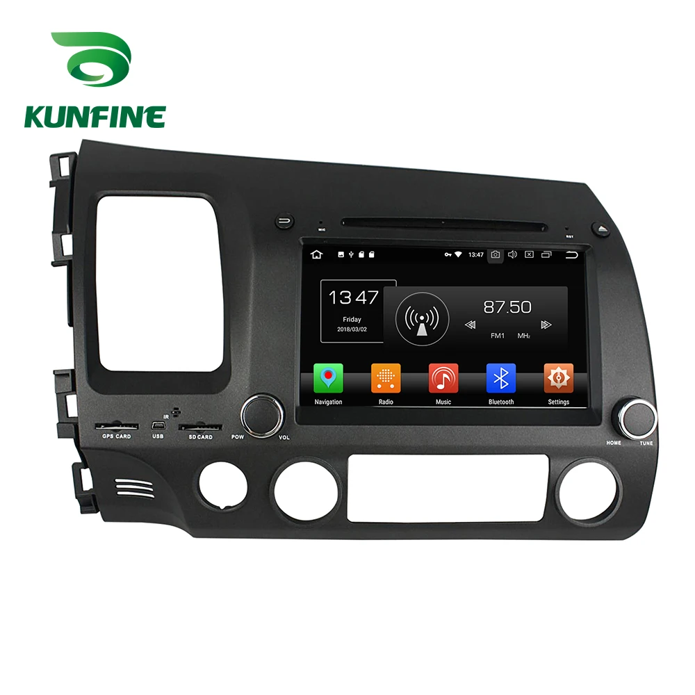 Восьмиядерный 4 Гб ОЗУ Android 8 0 автомобильный DVD gps навигатор мультимедийный плеер