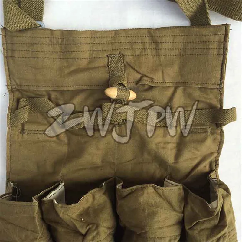 Корейский военный чехол китайский Тип 50 с 4 ячейками CN/104118|pouch|pouch pouchpouch military |