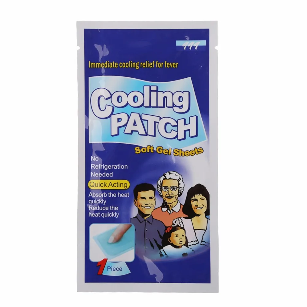  5 шт./набор для малышей и детей постарше медицинский Класс гидрогель снижающий