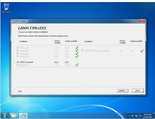 Liebherr Lidos 2015 All Parts &amp Service Complete Set+HDD 320B Moblie Hard Driver |