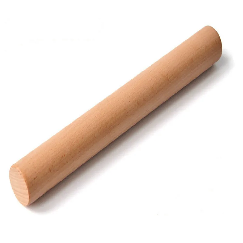 Защита окружающей среды помадка ролик деревянная Скалка rouleau patisserie outils аксессуары деревянная лапша L 29 см 39 см 49 см - Цвет: L 39CM