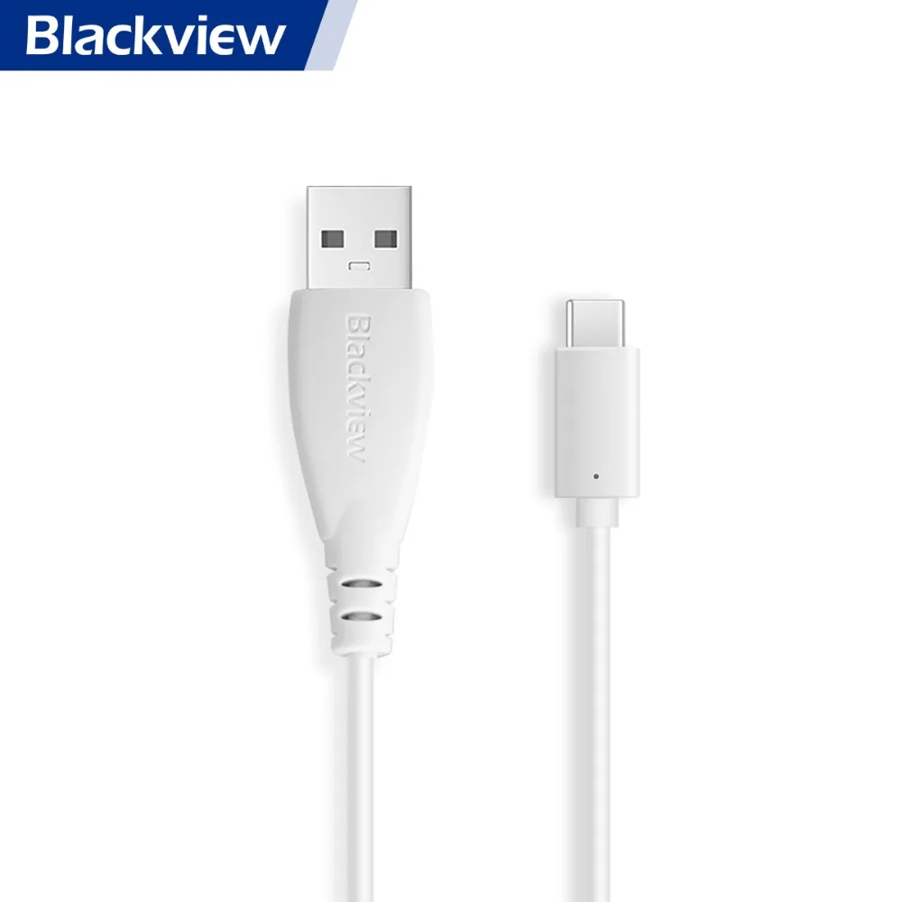 Blackview BV9500 и 9500 Pro зарядное устройство 12 В 2A с кабелем Tpye C 1 м оригинальный адаптер