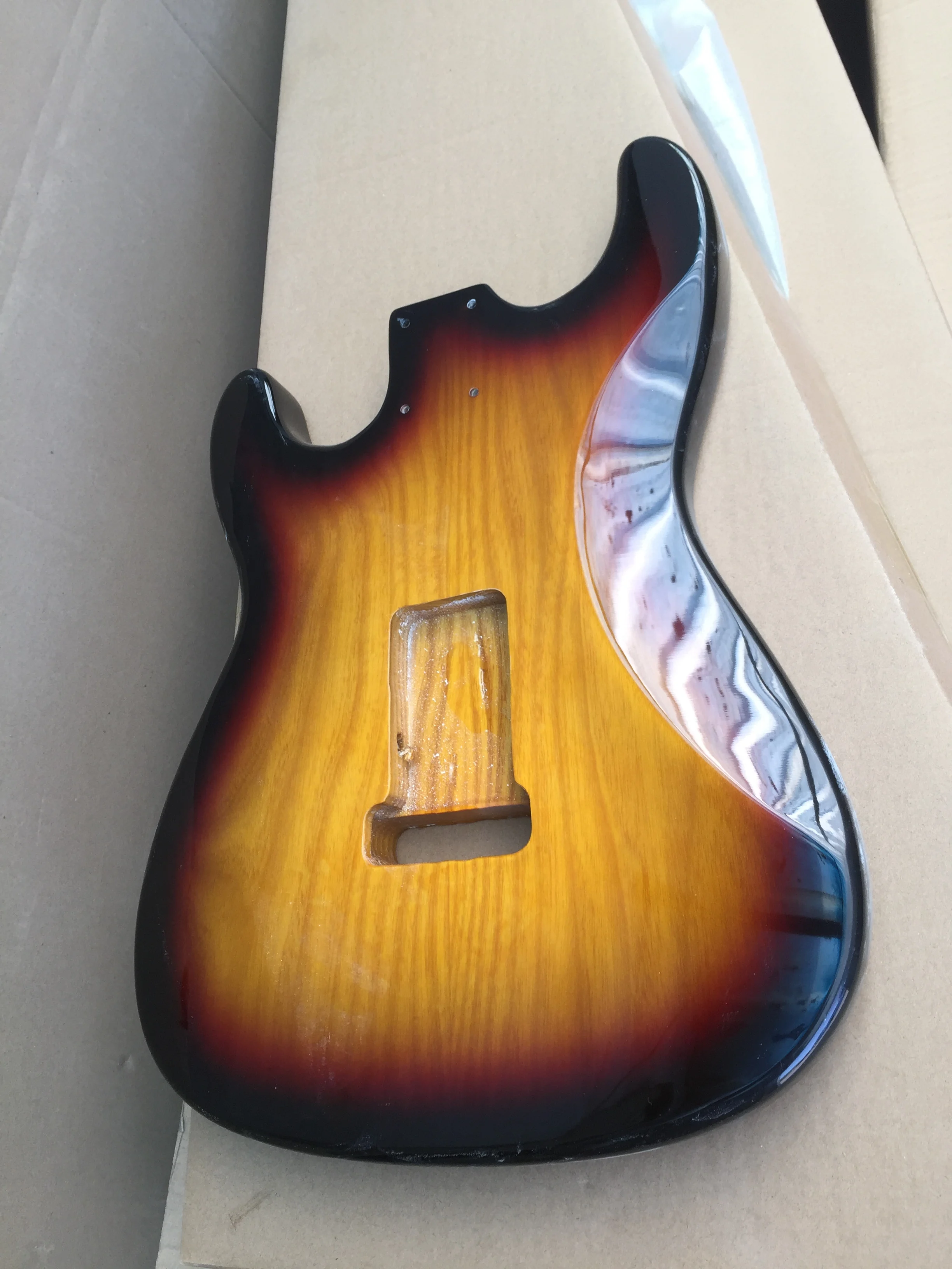 ASH ST GUITAR BODY DIY GUITAR