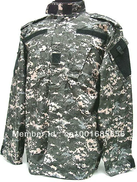 Digital ACU USMC армейский темно-синий BDU униформа набор цифровой камуфляж лесной DD мульти камуфляж для пустыни камуфляж цифровой камуфляж синий камуфляж - Цвет: Digital ACU