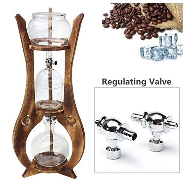 800 мл деревянная кофейная башня для напитков кофеварка эспрессо кофейник с