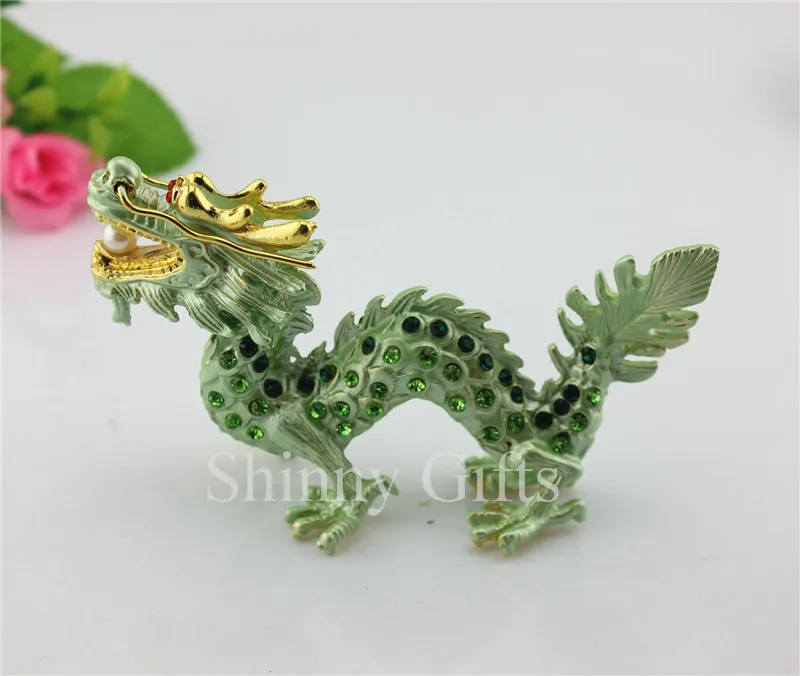 Китайская безделушка с драконом FengShui металлическая статуя|statue|statue metalstatue dragon |