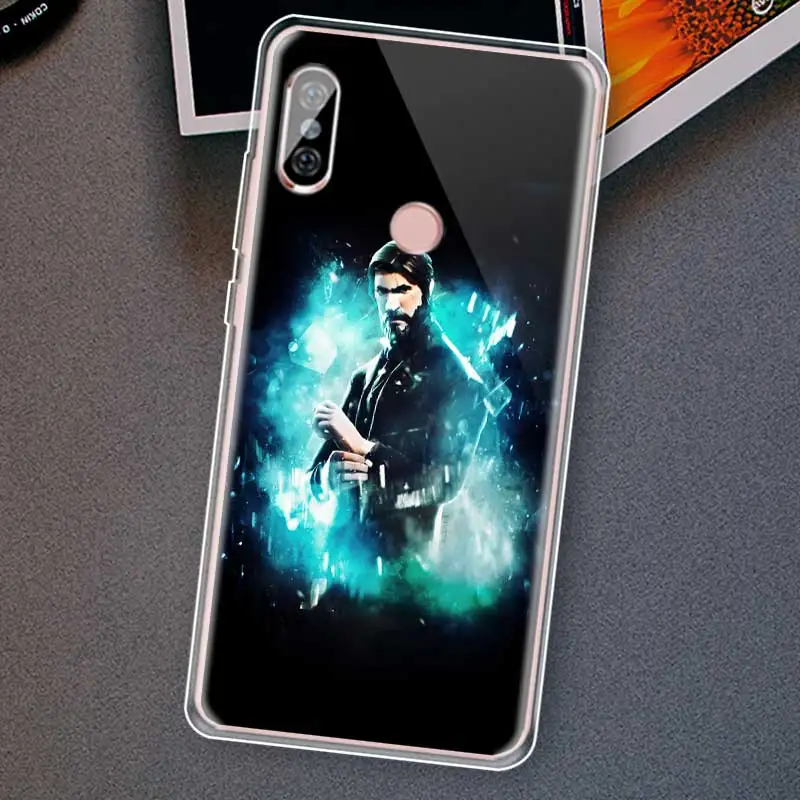 DREAMFOX N080 Джон фитиль Мягкий ТПУ силиконовый чехол для Xiaomi Redmi Note 3 4 5 плюс S 4A 4X 5A Pro