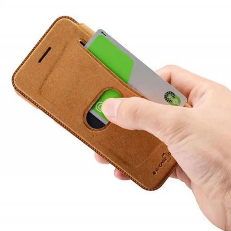 Чехол книжка G Case из искусственной кожи для Apple 6S чехол бумажник iPhone 6 Plus