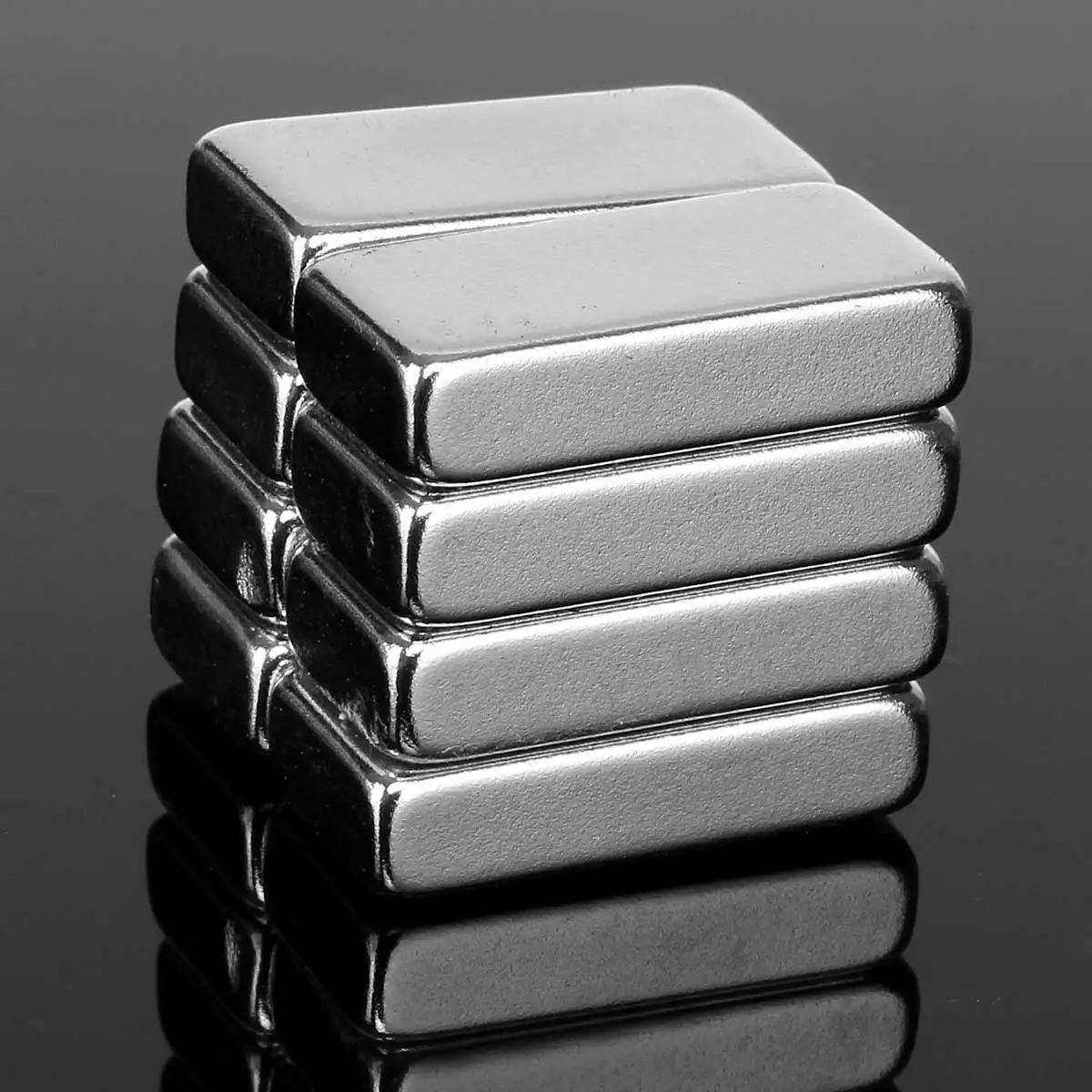 16 шт. 20x10x5 мм блок неодимовые постоянные супер сильные магниты постоянный квадратный магнит N52 можно использовать в серводвигателях и т. д