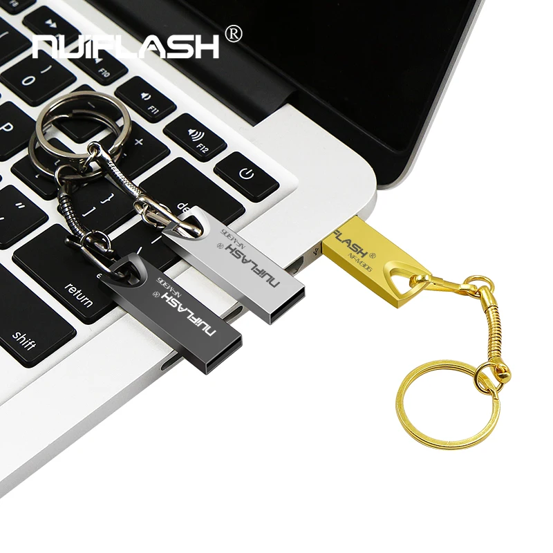 Новинка, usb флеш-накопитель NIUFLASH, 64 ГБ, 32 ГБ, 16 ГБ, 8 ГБ, 4 Гб, флеш-накопитель, флешка, водонепроницаемый металлический серебристый u-диск, memoria cel, usb флешка, подарок