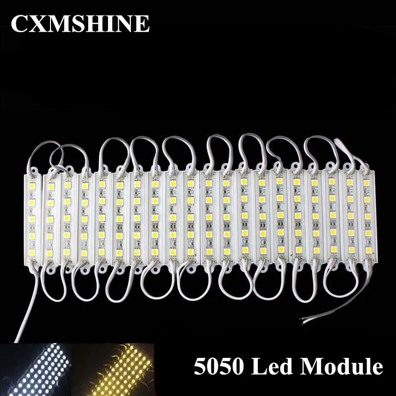 Светодиодные модули Светодиодный мир 100 шт 5 светодиодный модуль 5050 SMD