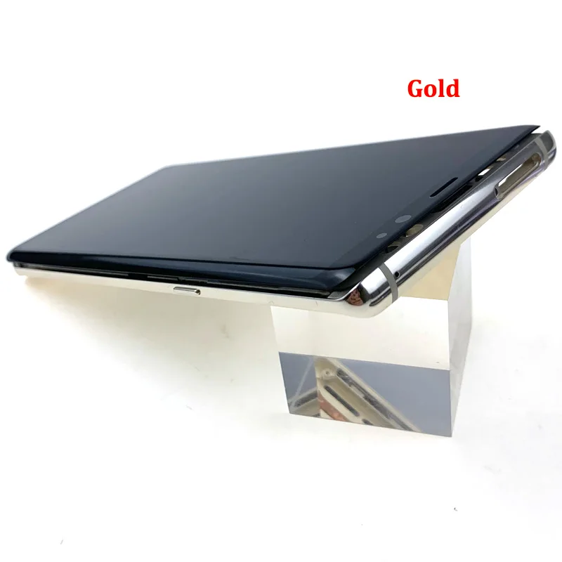 Для SAMSUNG Galaxy Note8 lcd N950 N950F с рамкой Super AMOLED дисплей сенсорный экран Запасные