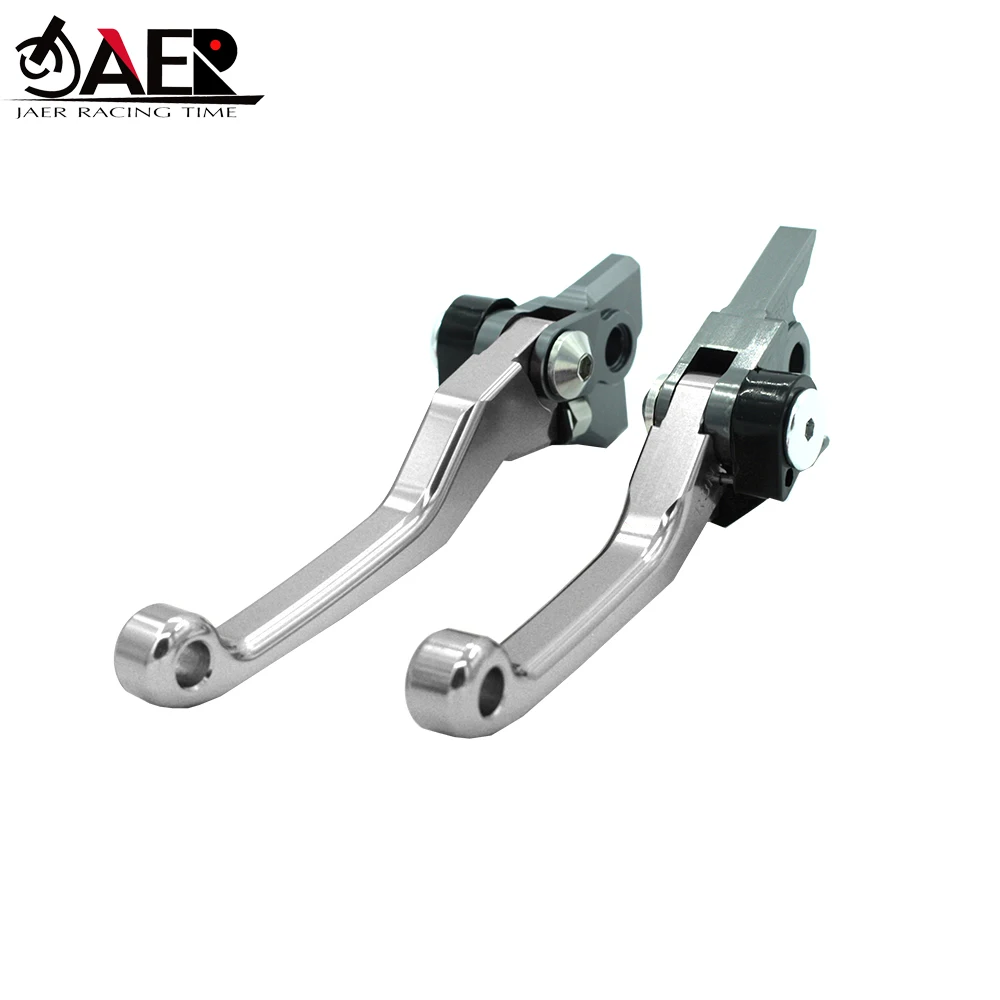 JAER CNC алюминиевые мотоциклетные поворотные грязевые велосипедные рычаги