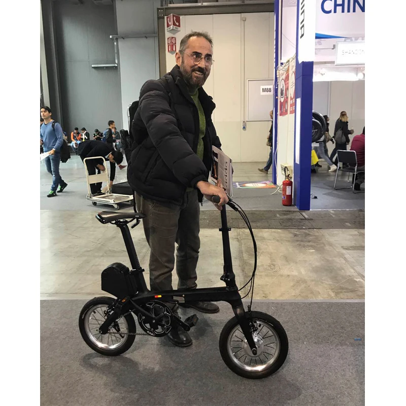 

SAVA Electric bike folding ebike 36v 200w ebike Ultra-light e bike 14 mini bike folding electric bicycle bicicleta electrica