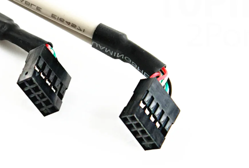 Разъем PCI с 4 портами USB 2 0 A переходник на материнскую плату 9 pin кабель