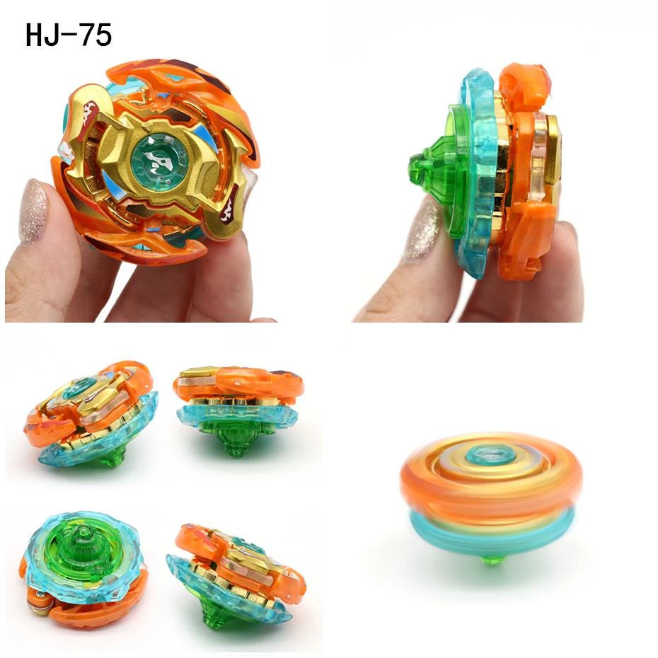 Takara Tomy Золотая версия волчок toupe Bey Bay Burst игрушки Арена Лезвия Металл Fusion 4D лезвие без запуска подарок