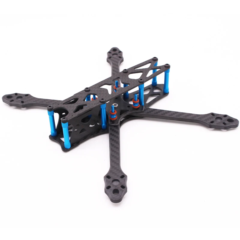 Strech X5 Freestyle FPV Рама 6 мм Arm Racing Quadcopter рама комплект как johnyfpv издание для 5 дюймов prop
