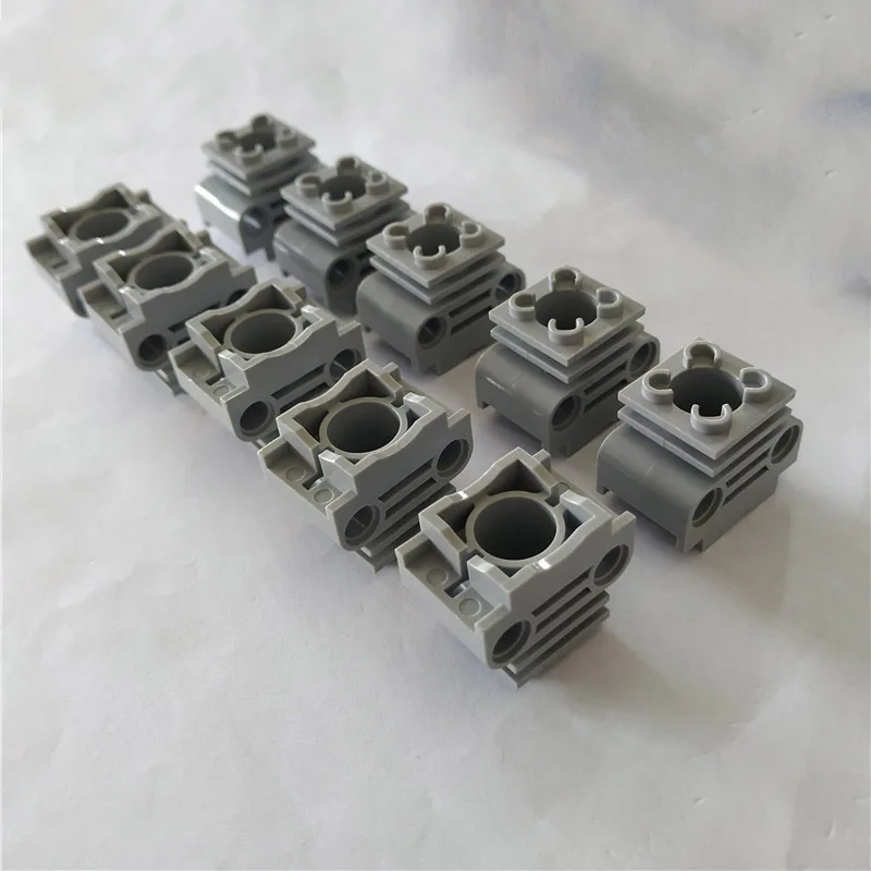 10 шт. TECHNIC 2850 цилиндр двигателя с боковыми слотами 32333 контактный Цилиндрический