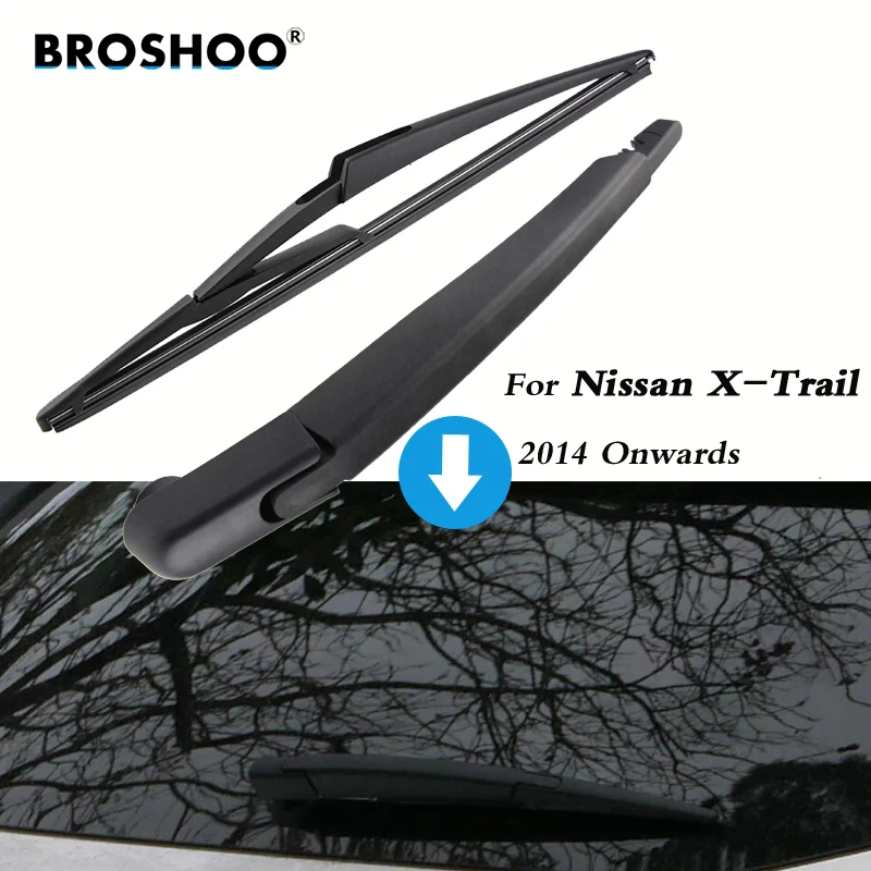 BROSHOO задние щетки стеклоочистителя для Nissan Pathfinder хэтчбек (2013 ) 305 мм авто Стайлинг