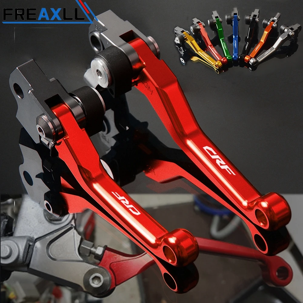 Рычаги сцепления поворотного тормоза для мотоцикла Honda CRF250R CRF 250R CRF450R 450R 2004 2006 2007