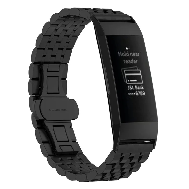 Браслет из нержавеющей стали для фитнес трекера Fitbit Charge 3 50 шт.|Смарт-аксессуары| |