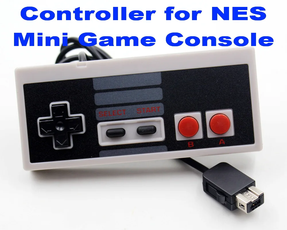 Оригинальный Стильный контроллер геймпада для консоли NES/SNES Mini Classic|Геймпады| |