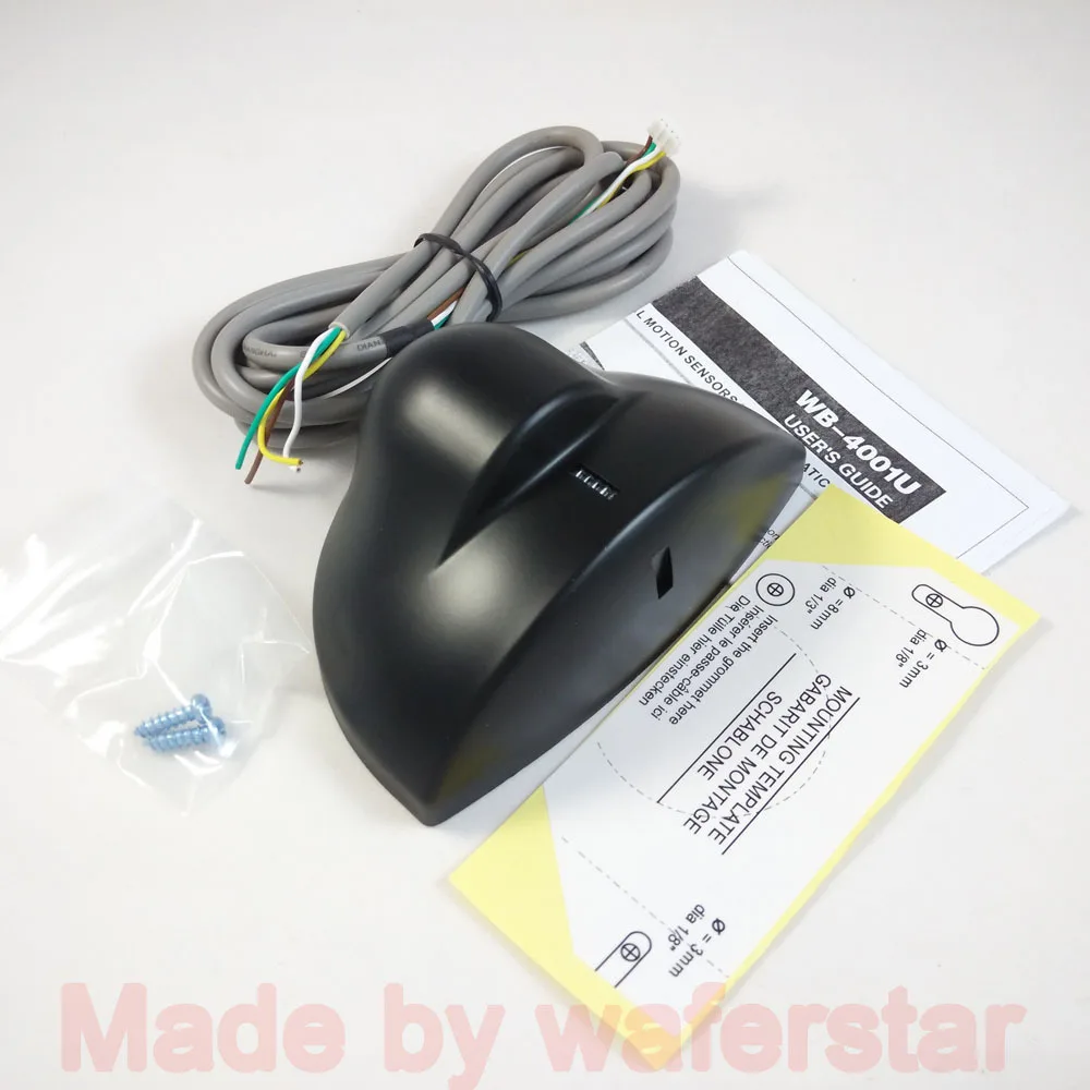 Автоматический датчик движения двери WB 4001B (черный цвет)|sensor sensor|sensor motionsensor color |