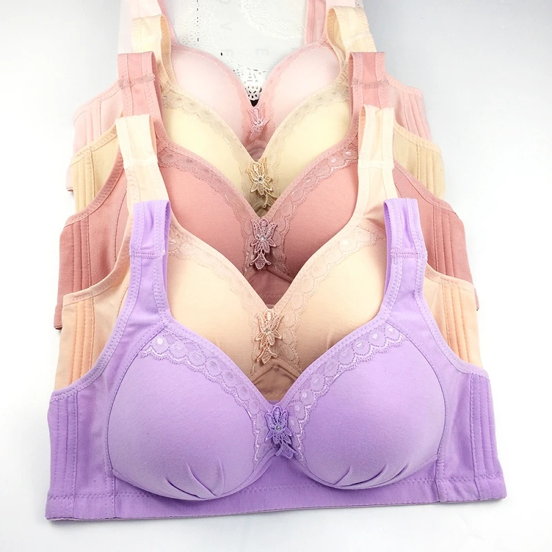 2019 Новый женский беспроводной бюстгальтер плюс размер сексуальный кружевной